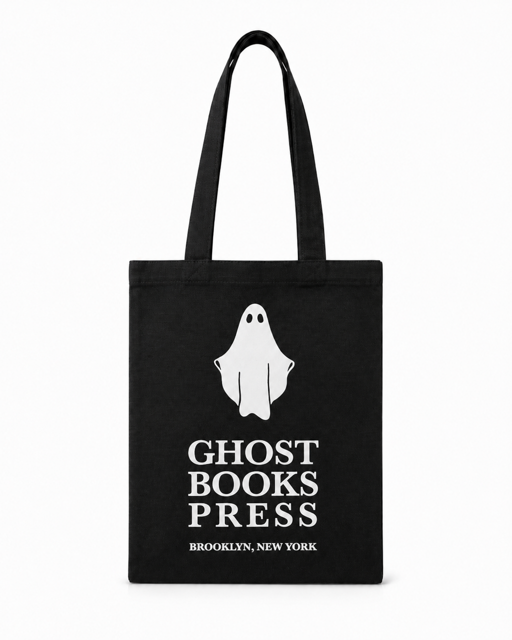 Heavy Canvas Ghost Tote Bag