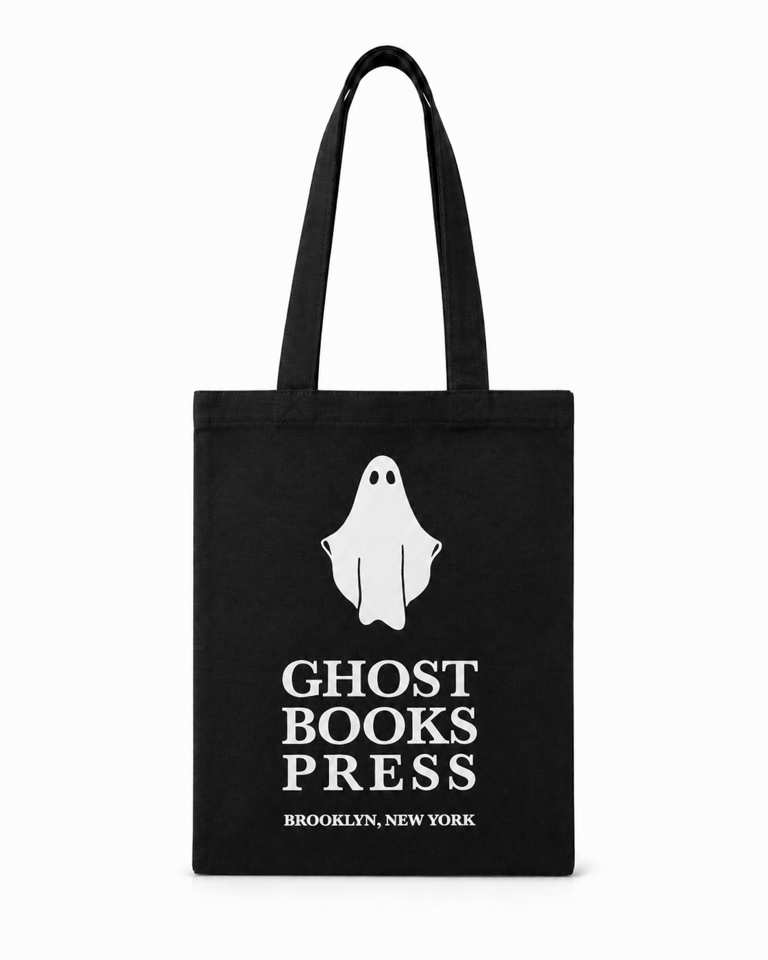 Heavy Canvas Ghost Tote Bag