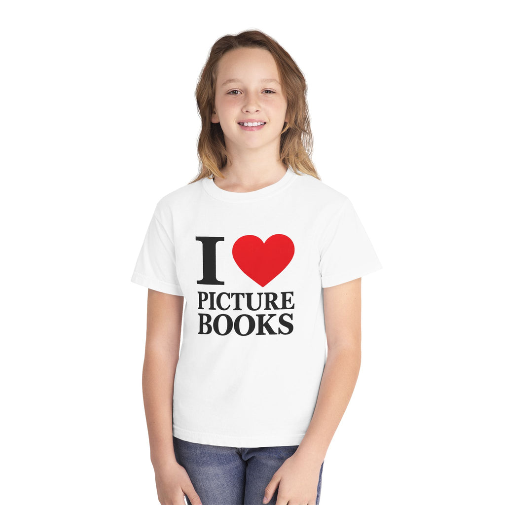 I ❤ Picture Books - YOUTH Tee
