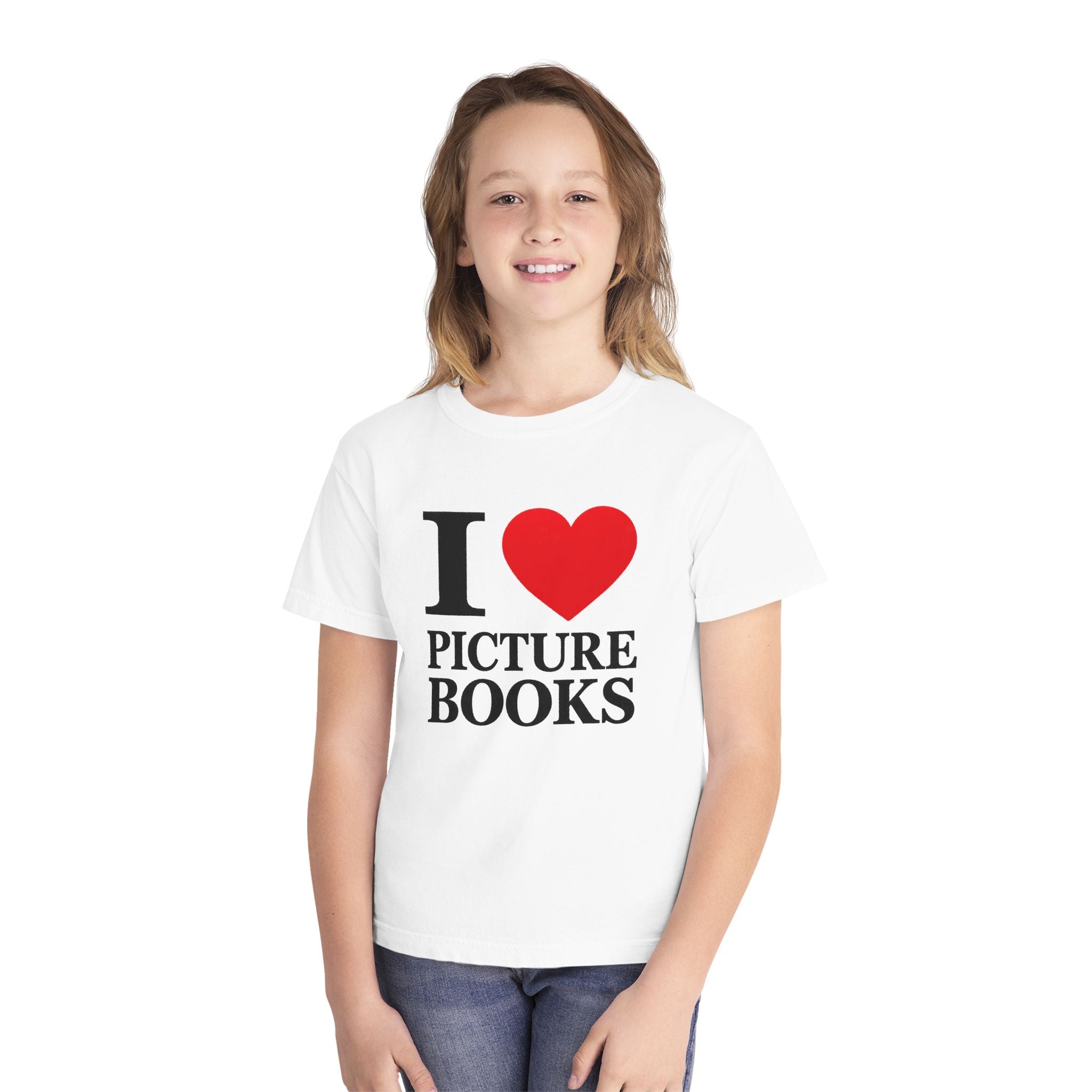 I ❤ Picture Books - YOUTH Tee