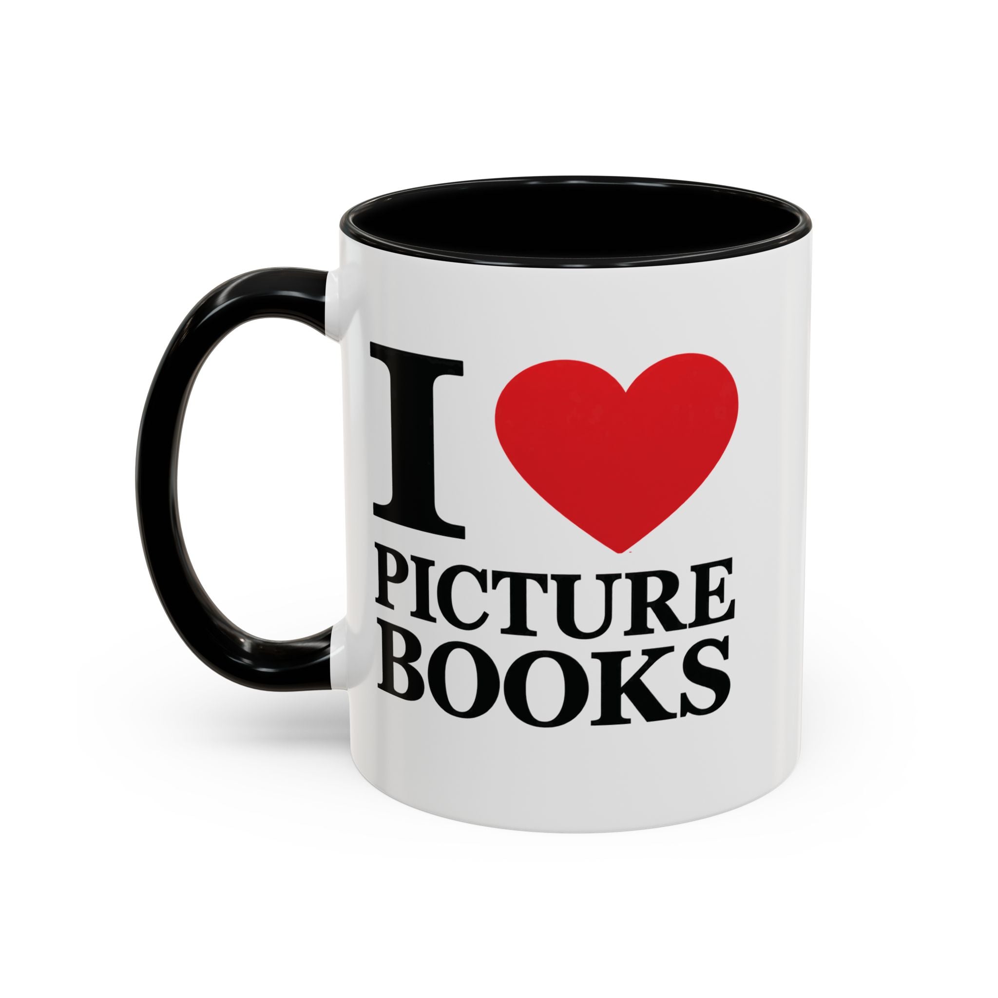 I ❤ Picture Books Mug - (11oz, 15oz)