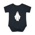 Baby Bodysuit — Cute Ghost Books Press Infant Rib Onesie