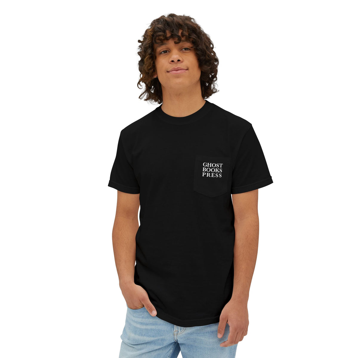 Pocket Tee - Ghost Books Press