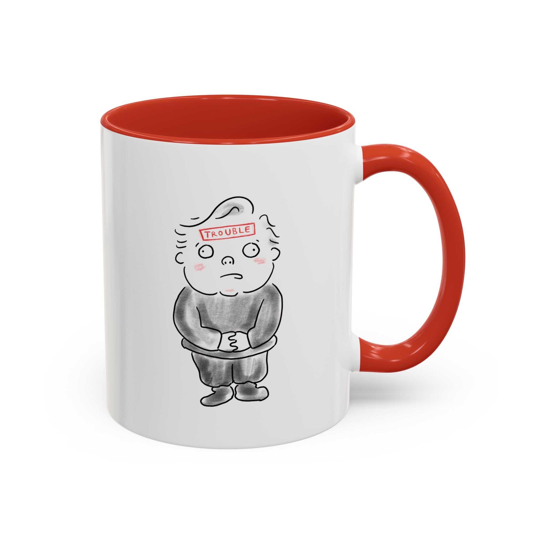 The Boy Who Was Trouble Mug - (11oz, 15oz)