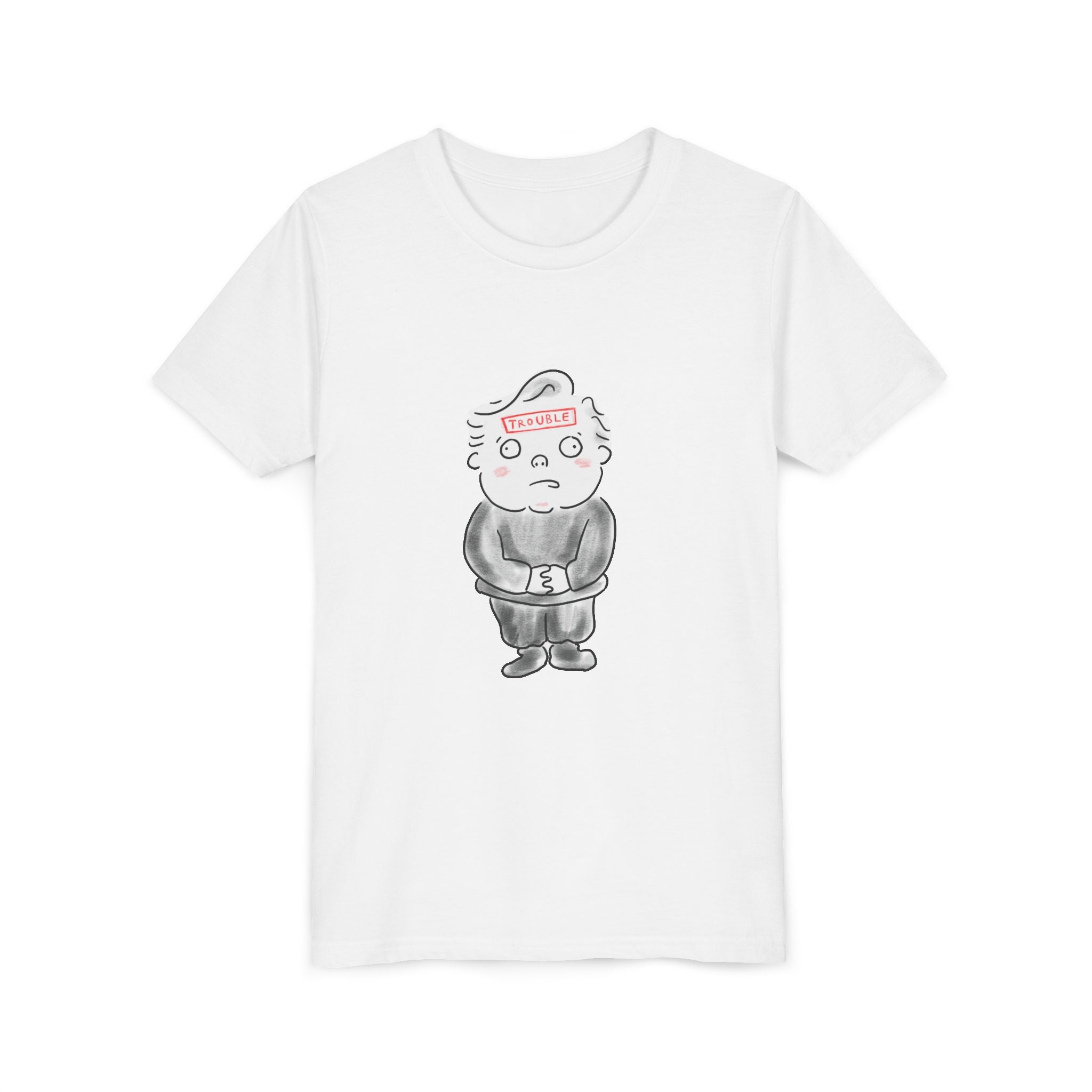 TROUBLE - Youth Tee