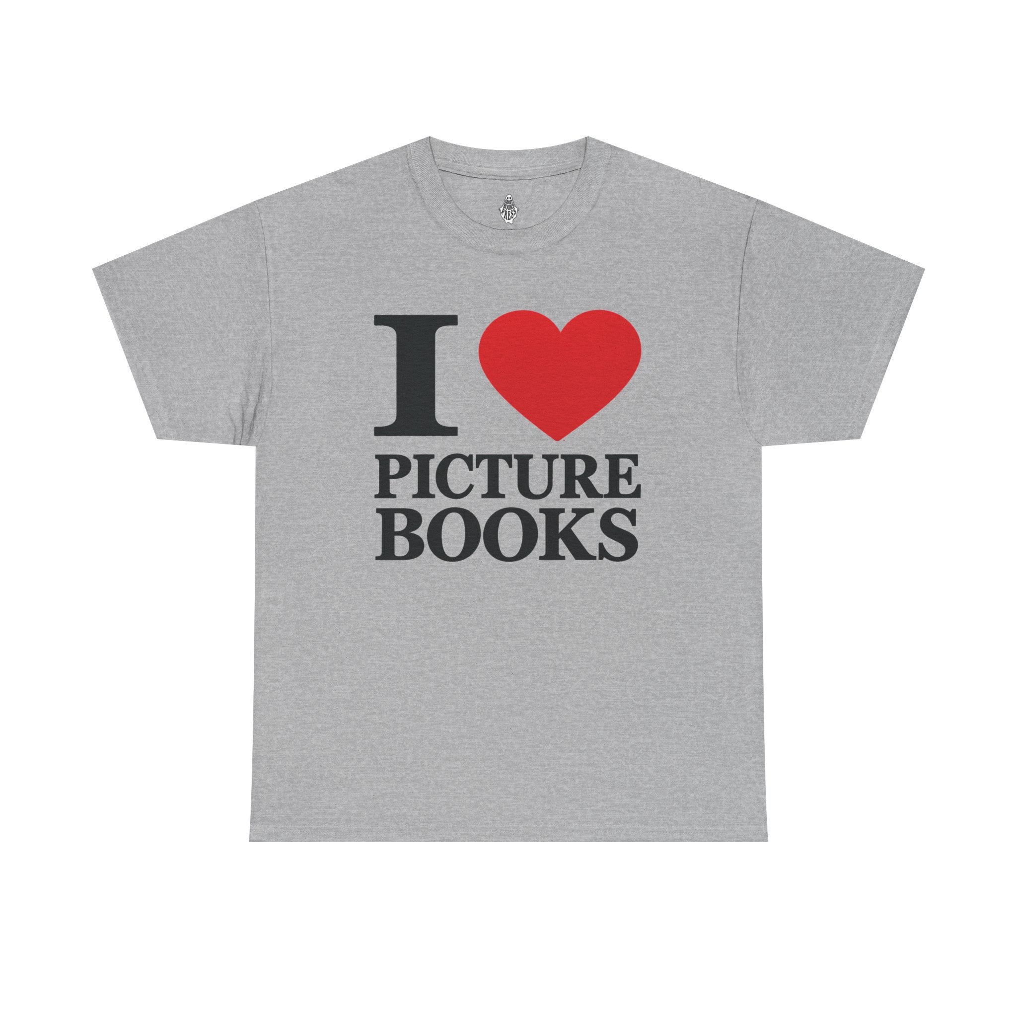 I ❤ Picture Books - T- Shirt (Black/White)