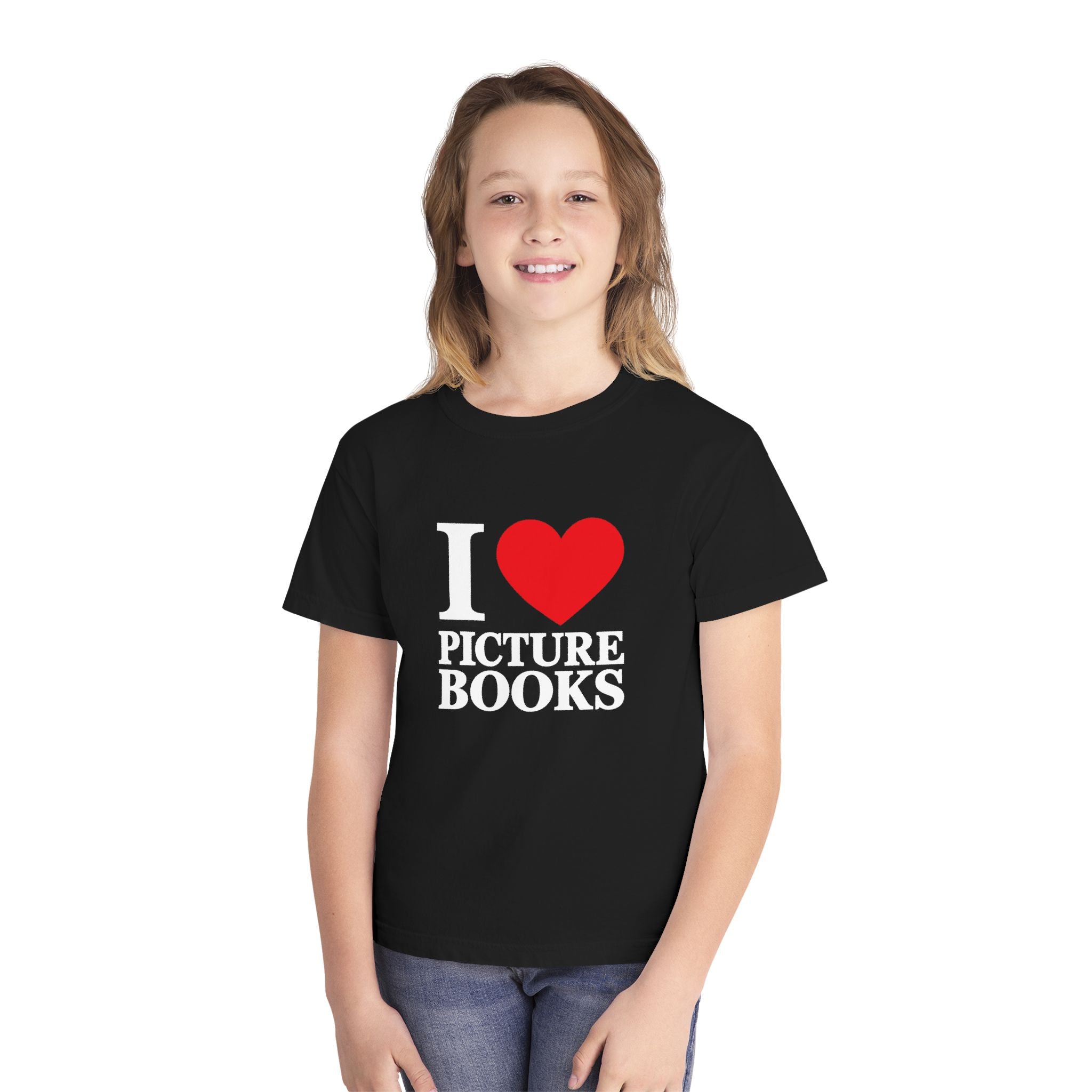 I ❤ Picture Books - YOUTH Tee
