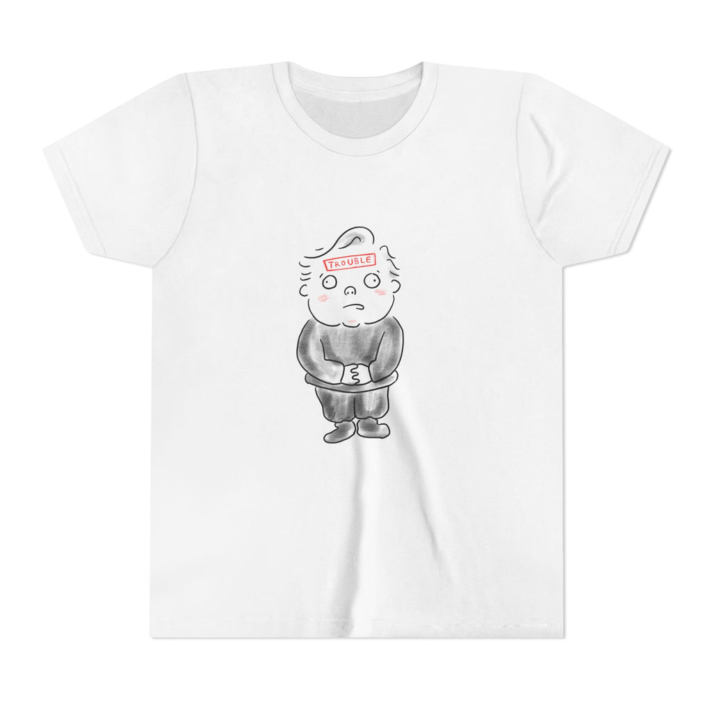 TROUBLE - Youth Tee