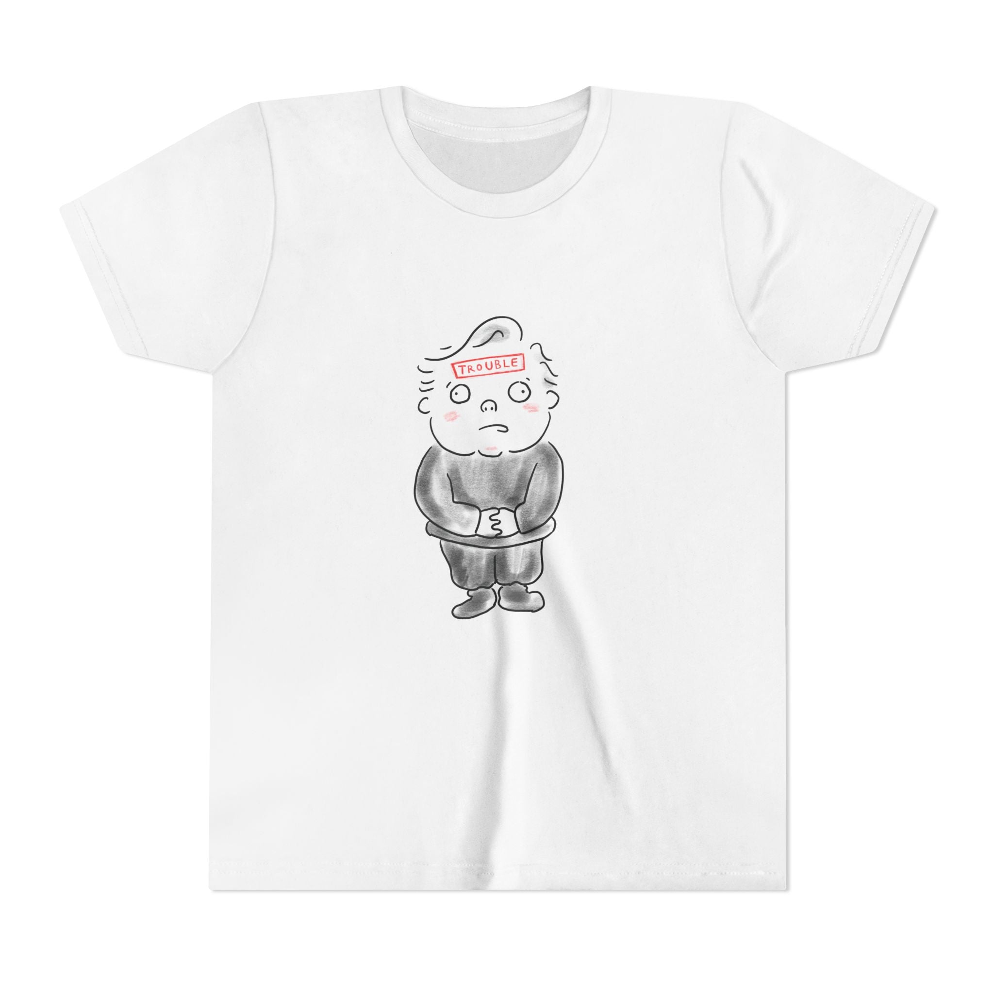 TROUBLE - Youth Tee