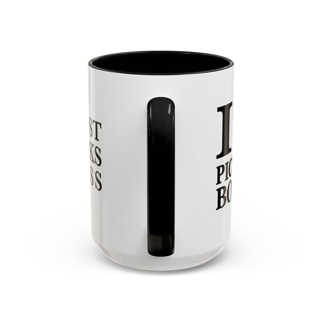 I ❤ Picture Books Mug - (11oz, 15oz)