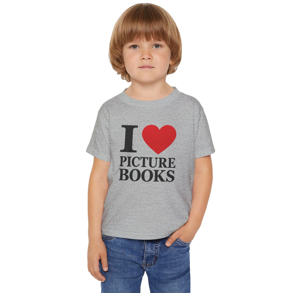 I ❤ Picture Books - TODDLER Tee