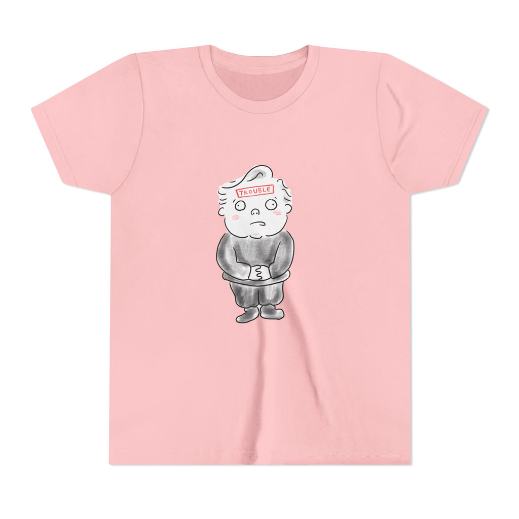 TROUBLE - Youth Tee