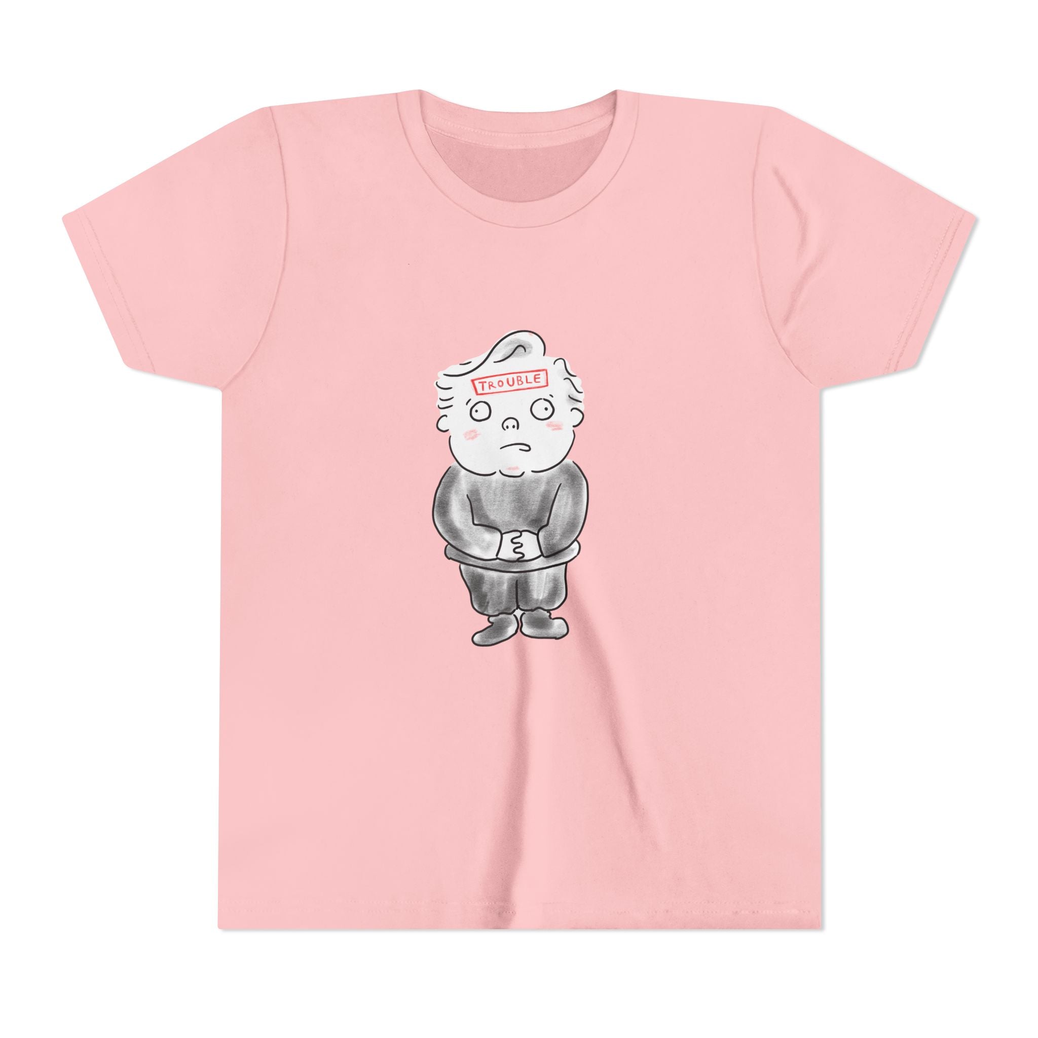 TROUBLE - Youth Tee