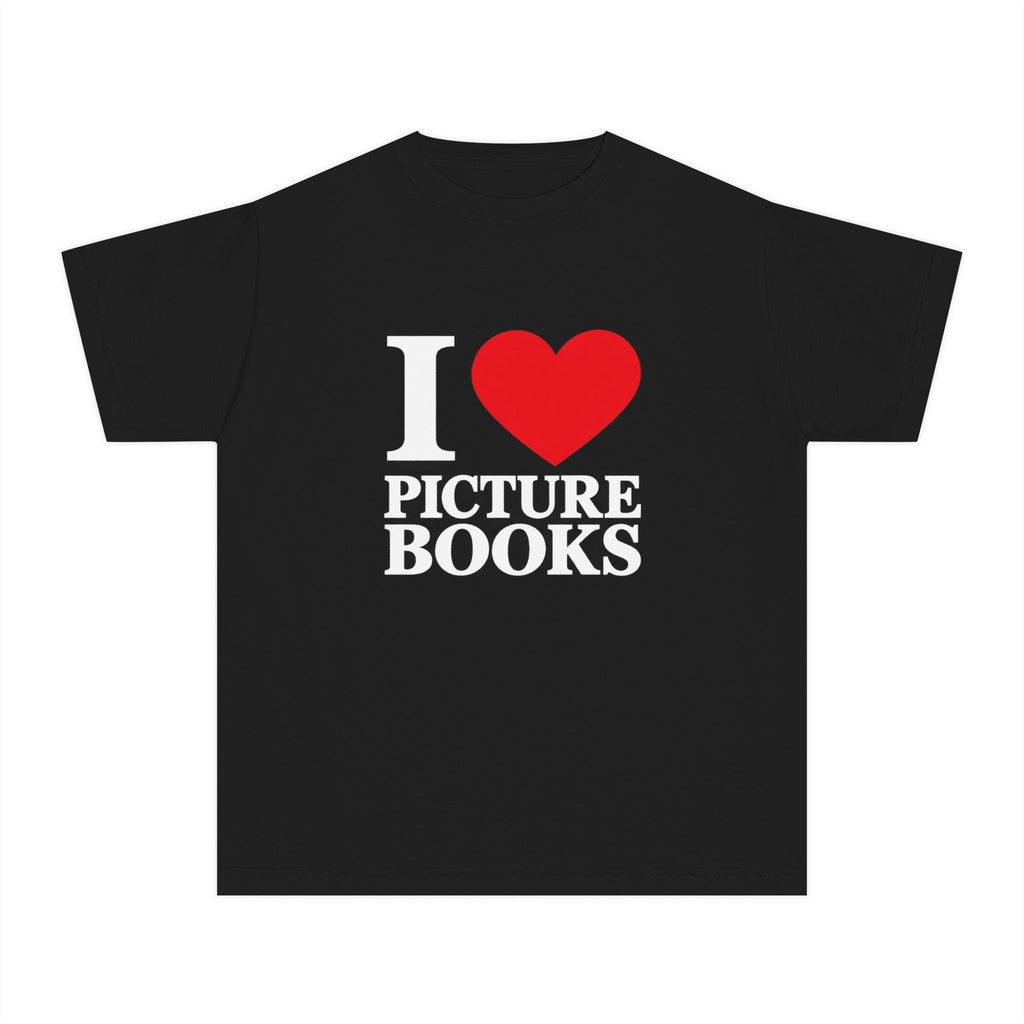 I ❤ Picture Books - YOUTH Tee