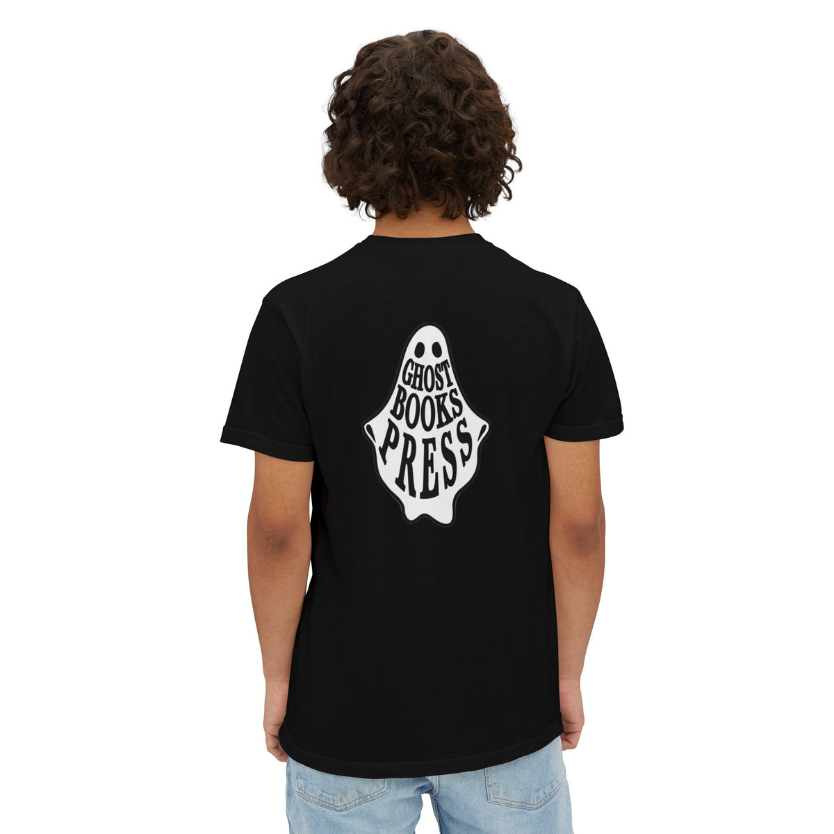Pocket Tee - Ghost Books Press