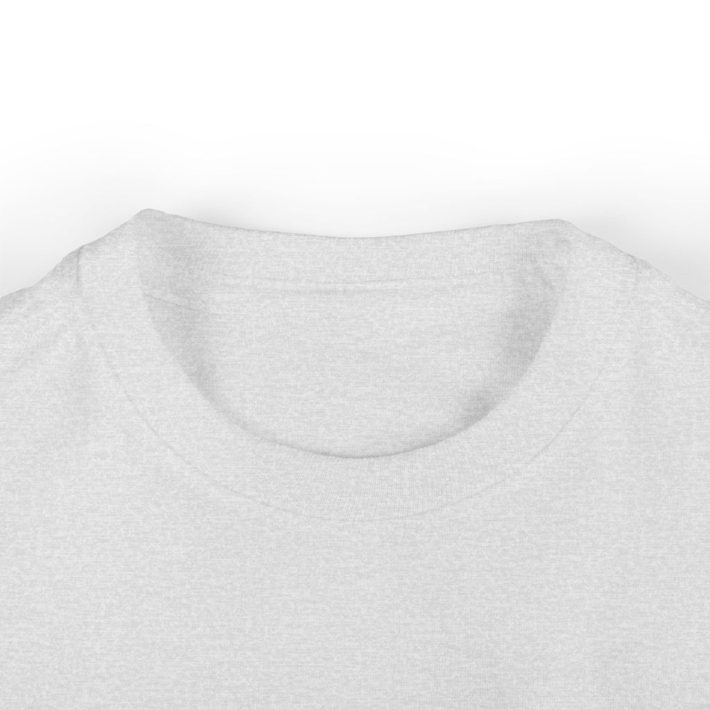 Infant Tee — 'Hello Trouble' Name Tag Design (Ghost Books Press)