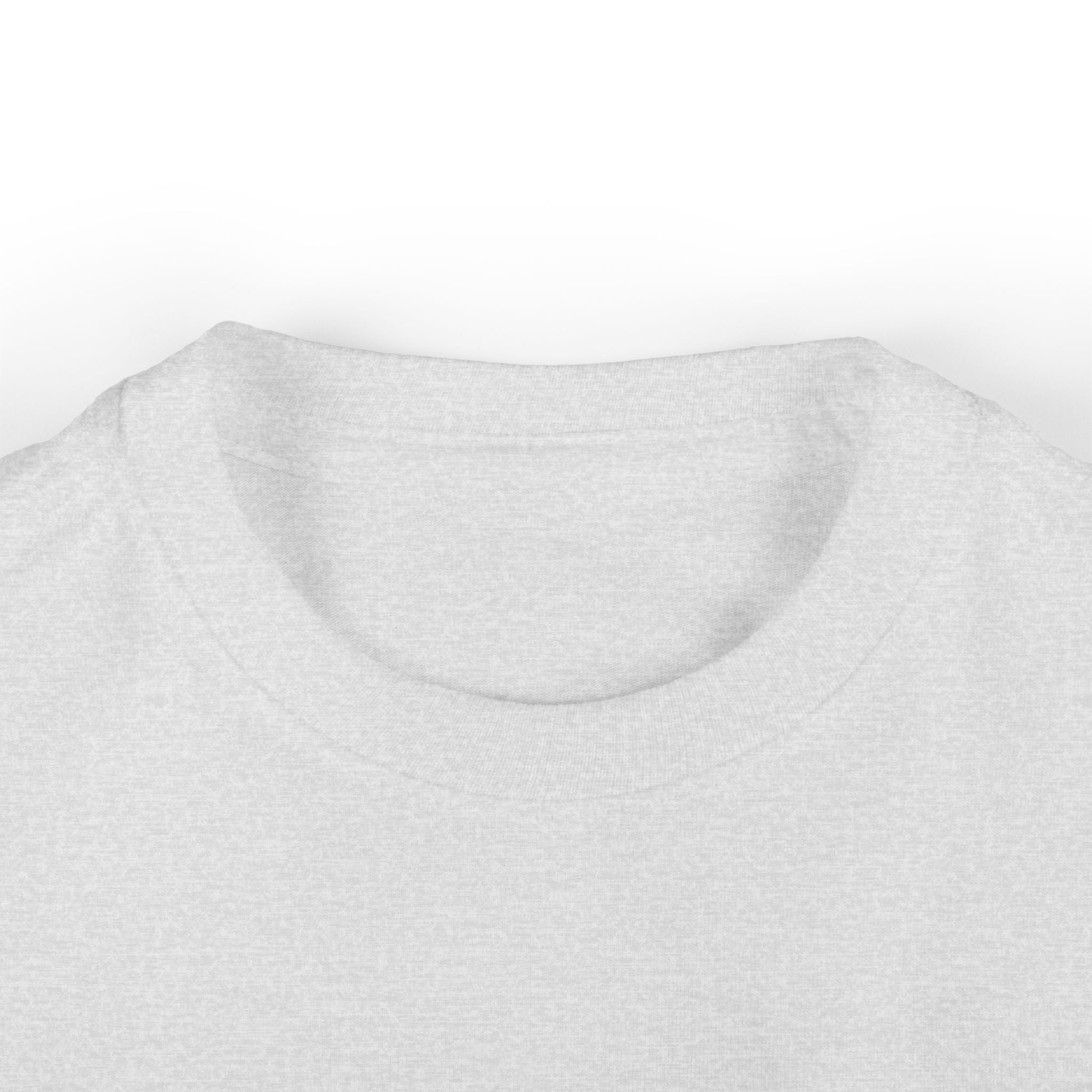 Infant Tee — 'Hello Trouble' Name Tag Design (Ghost Books Press)
