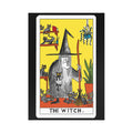 The Witch Of Haberfield Park Tarot Post Card