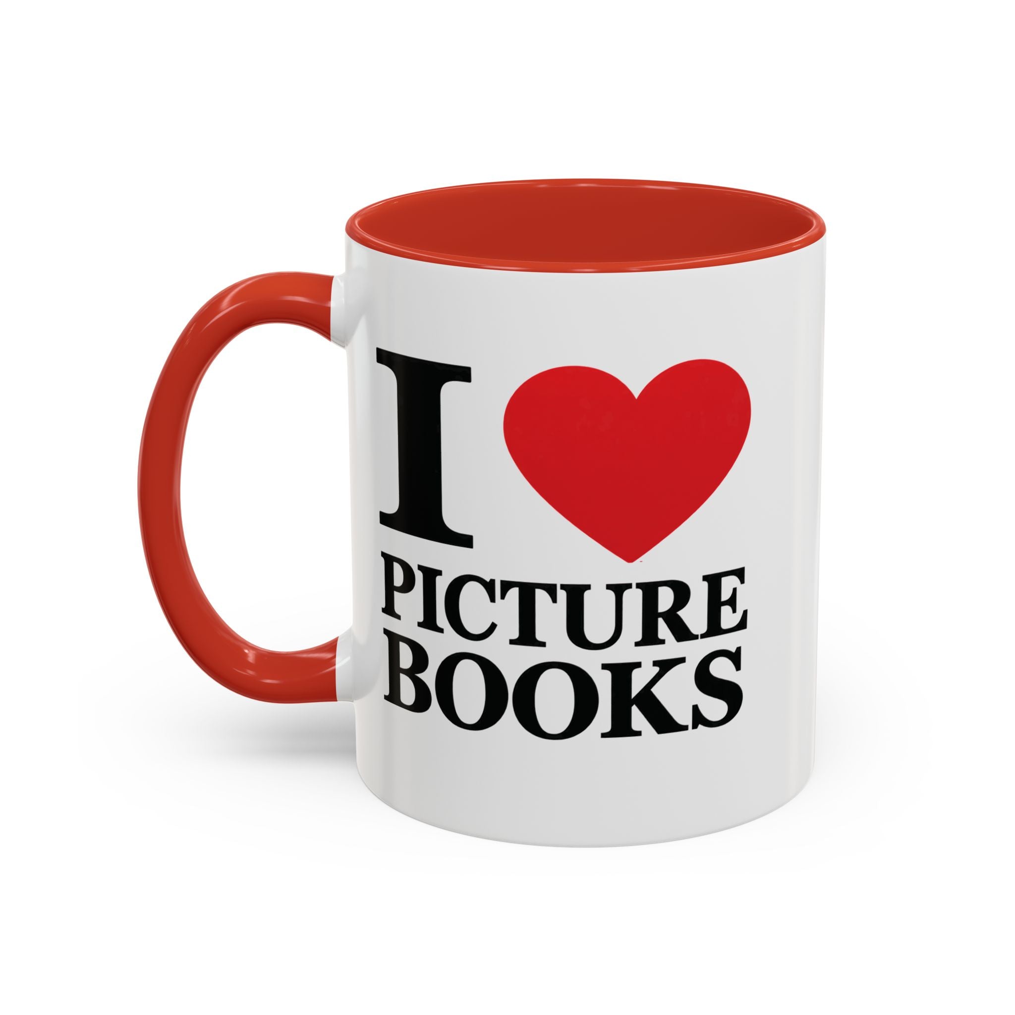 I ❤ Picture Books Mug - (11oz, 15oz)