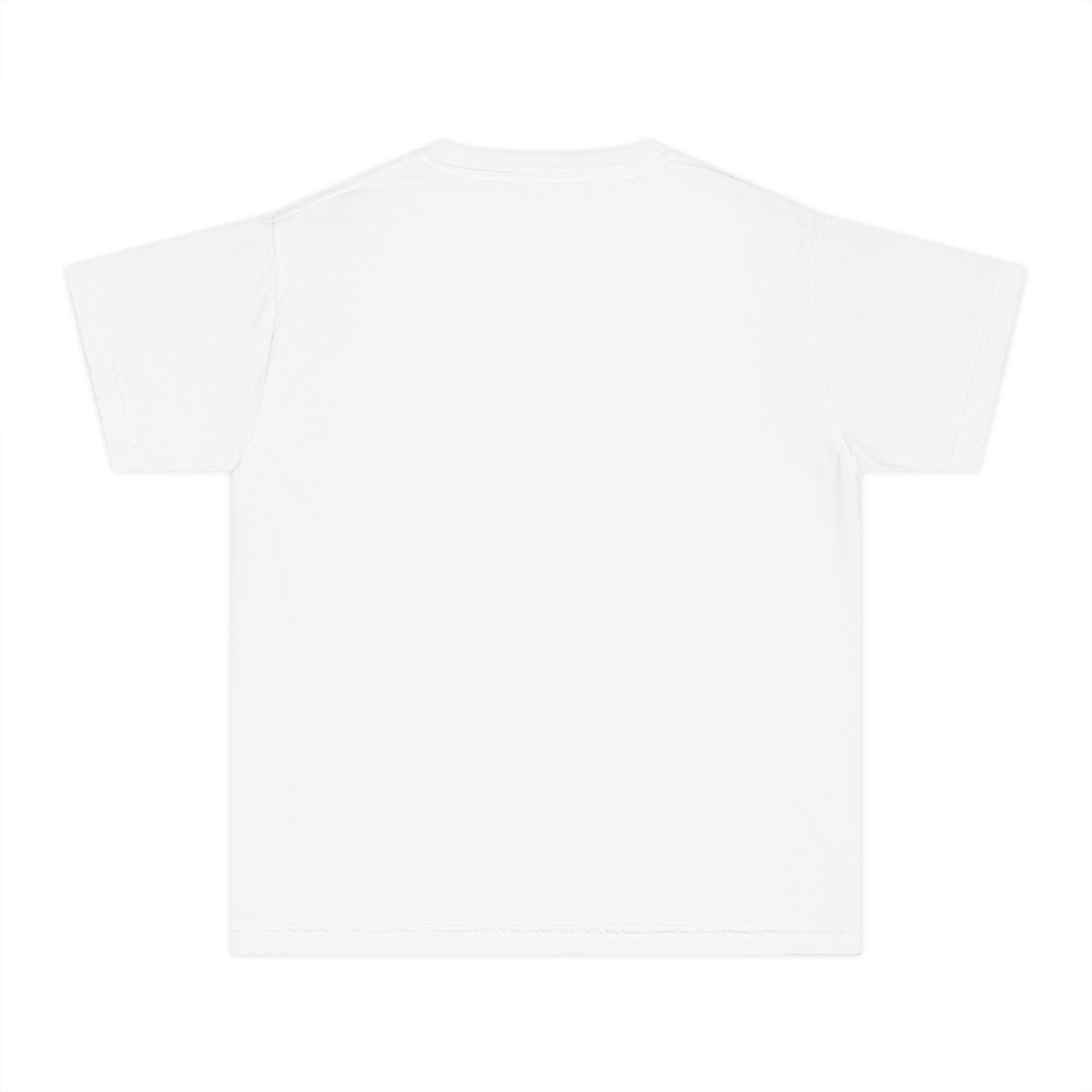 Youth Tee — 'Ghost Books Press' Ghost Logo Kids T-Shirt, Cute Spooky Reading Shirt for Halloween & Book Lovers