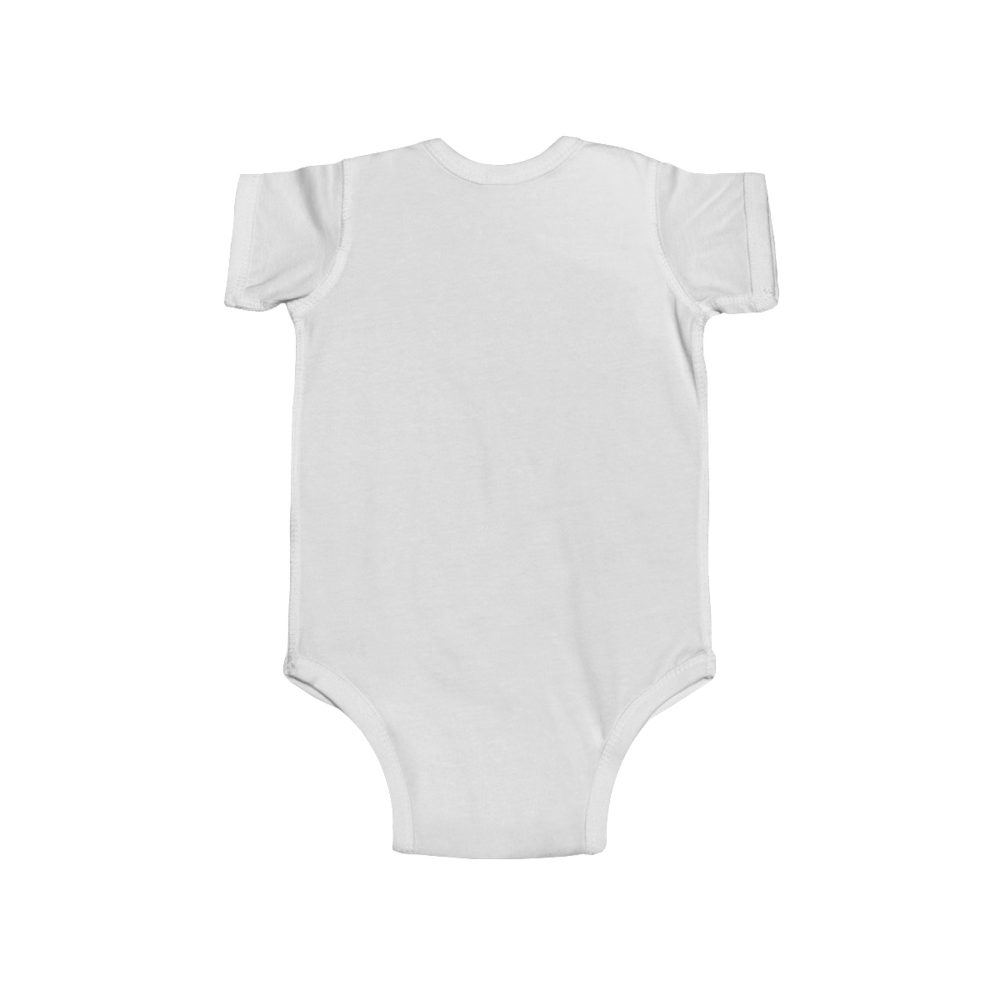 Infant Bodysuit - "Hello Trouble" Name Tag Baby Onesie