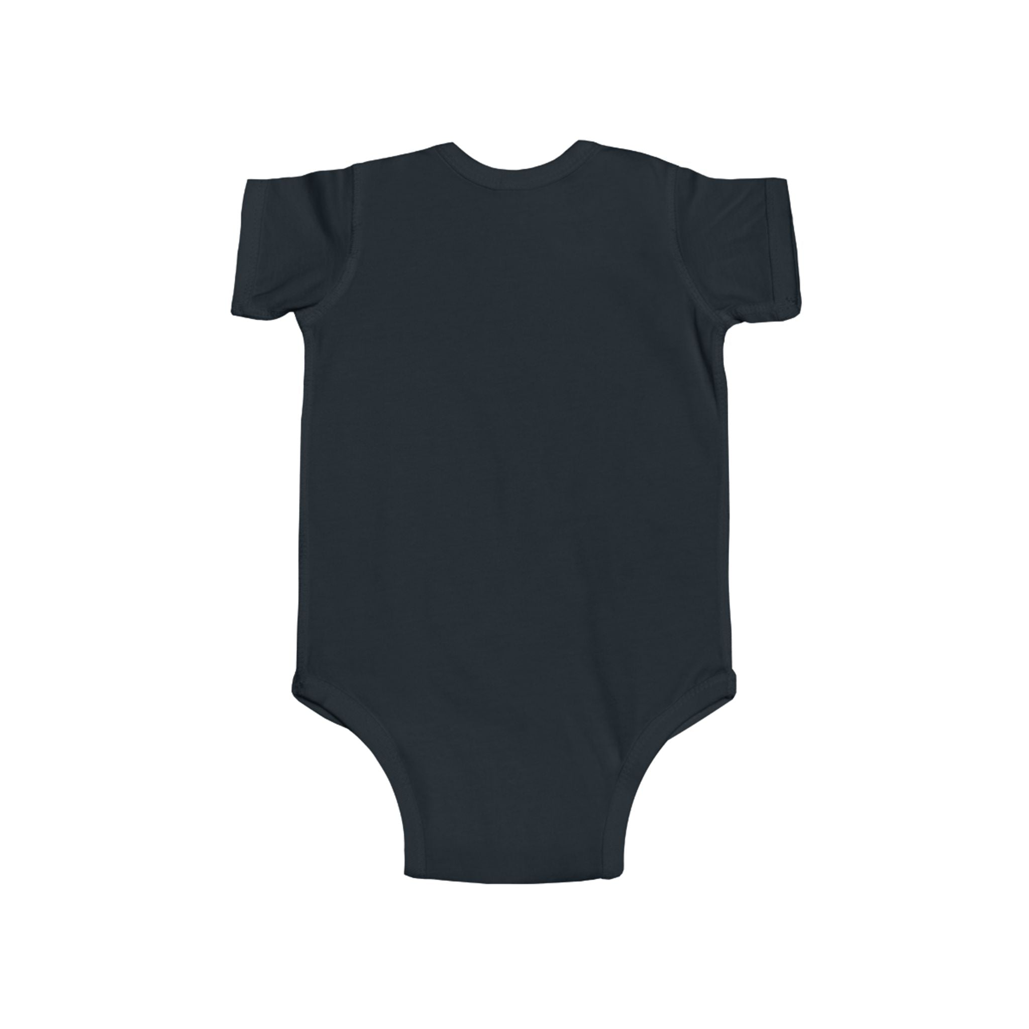 Infant Bodysuit - "Hello Trouble" Name Tag Baby Onesie
