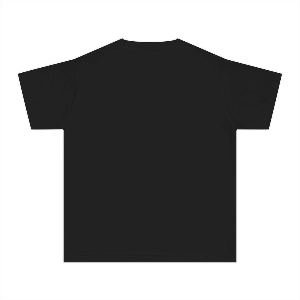 Ghost Books Press Youth T‑Shirt — Gothic Literary Logo Tee