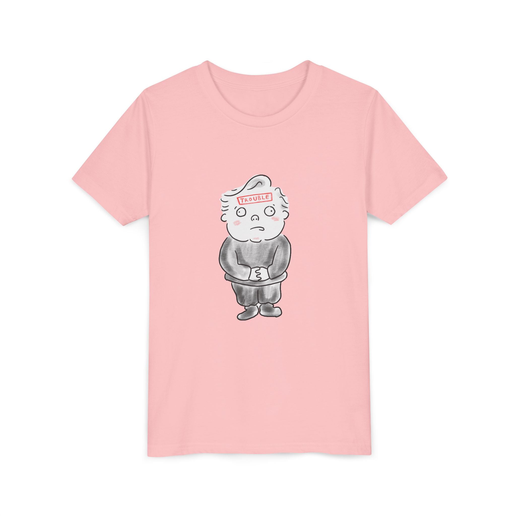 TROUBLE - Youth Tee