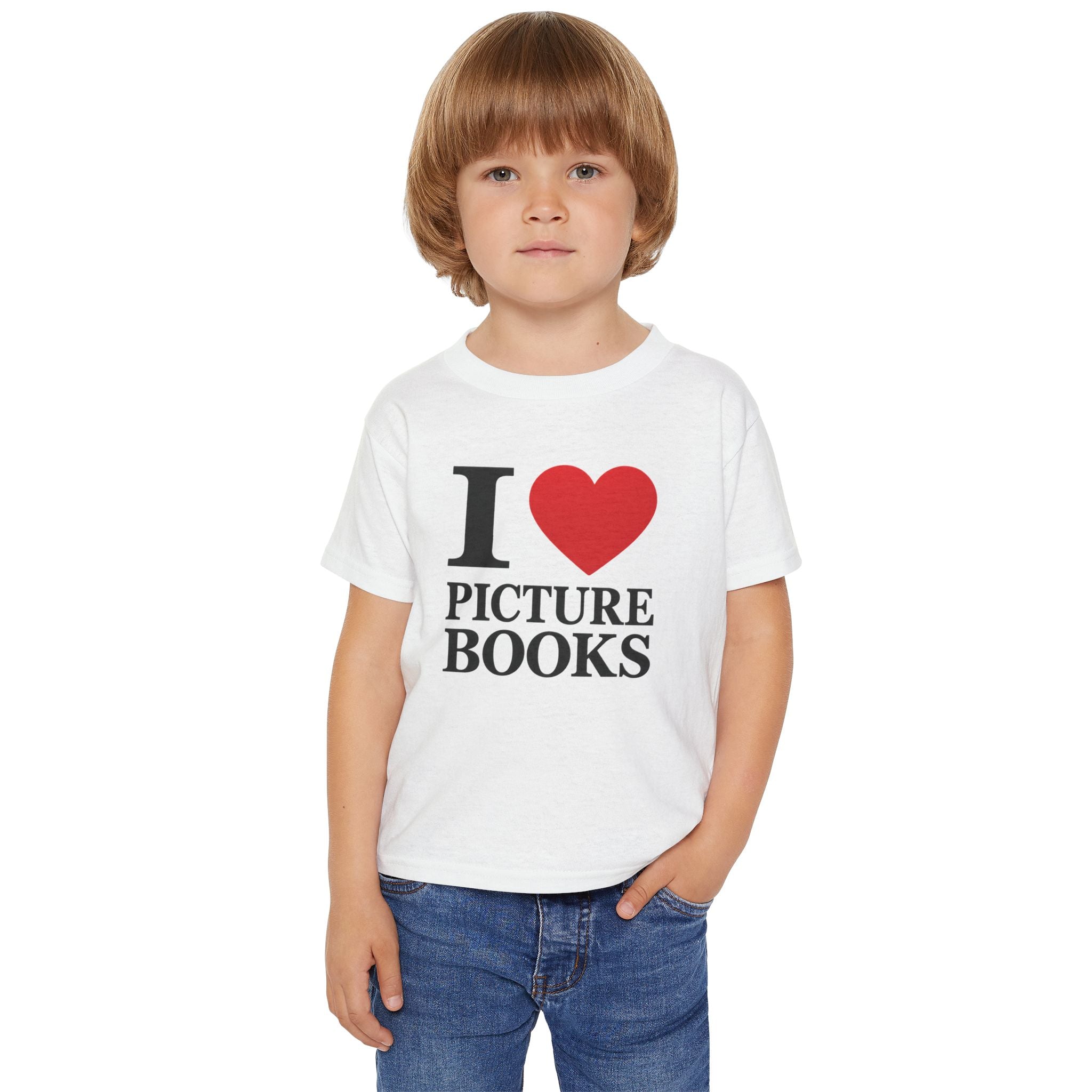 I ❤ Picture Books - TODDLER Tee