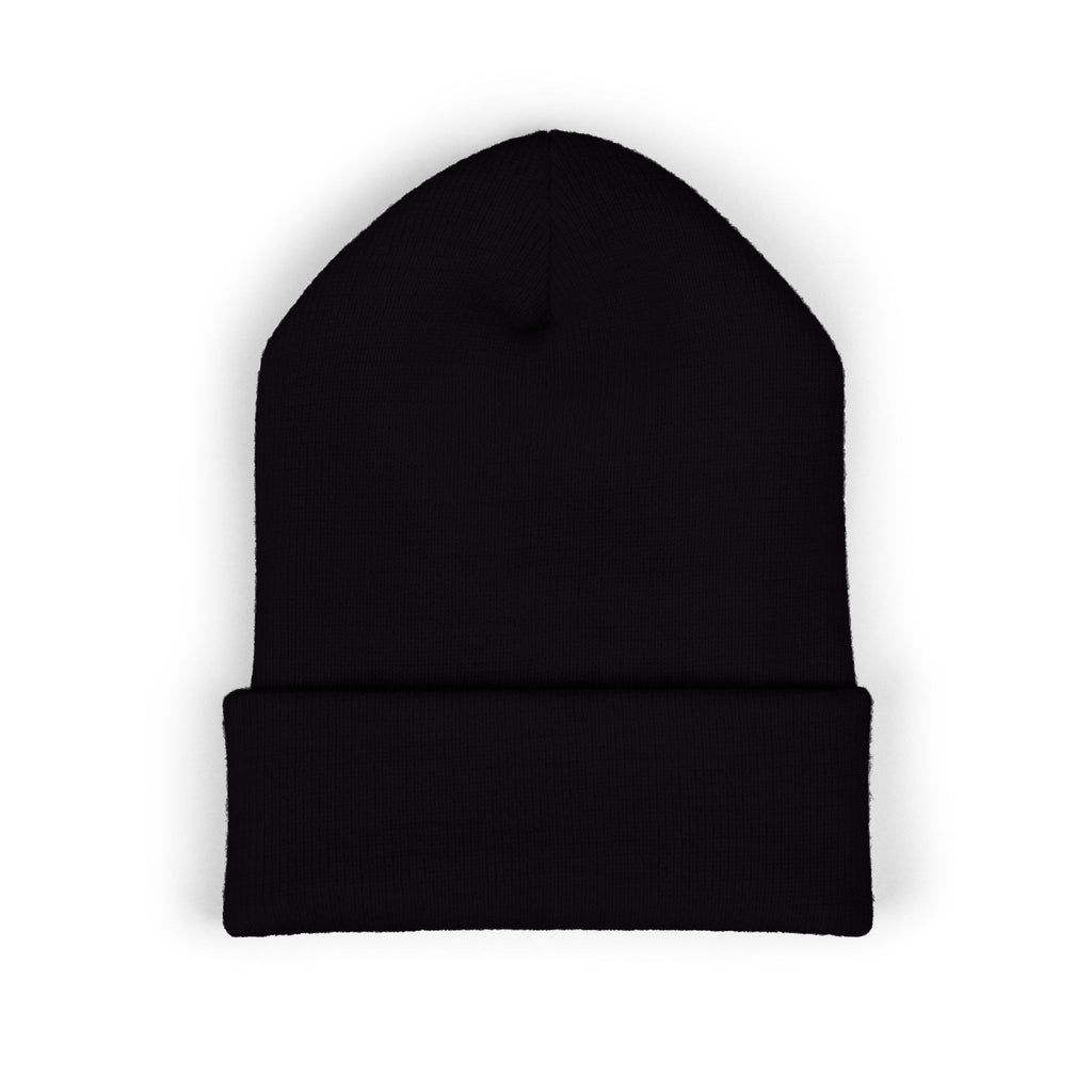 Ghost Books Press Embroidered Cuffed Beanie
