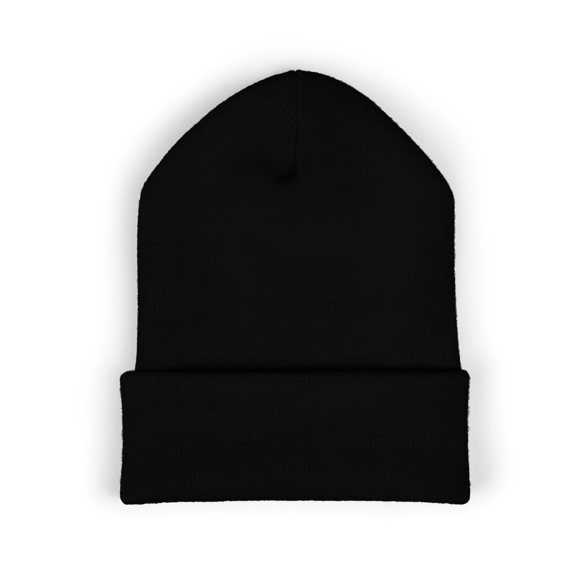 Ghost Books Press Embroidered Cuffed Beanie