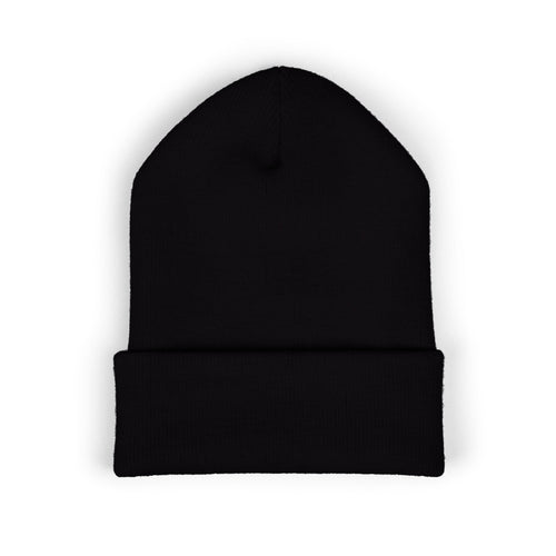 Ghost Books Press Embroidered Cuffed Beanie