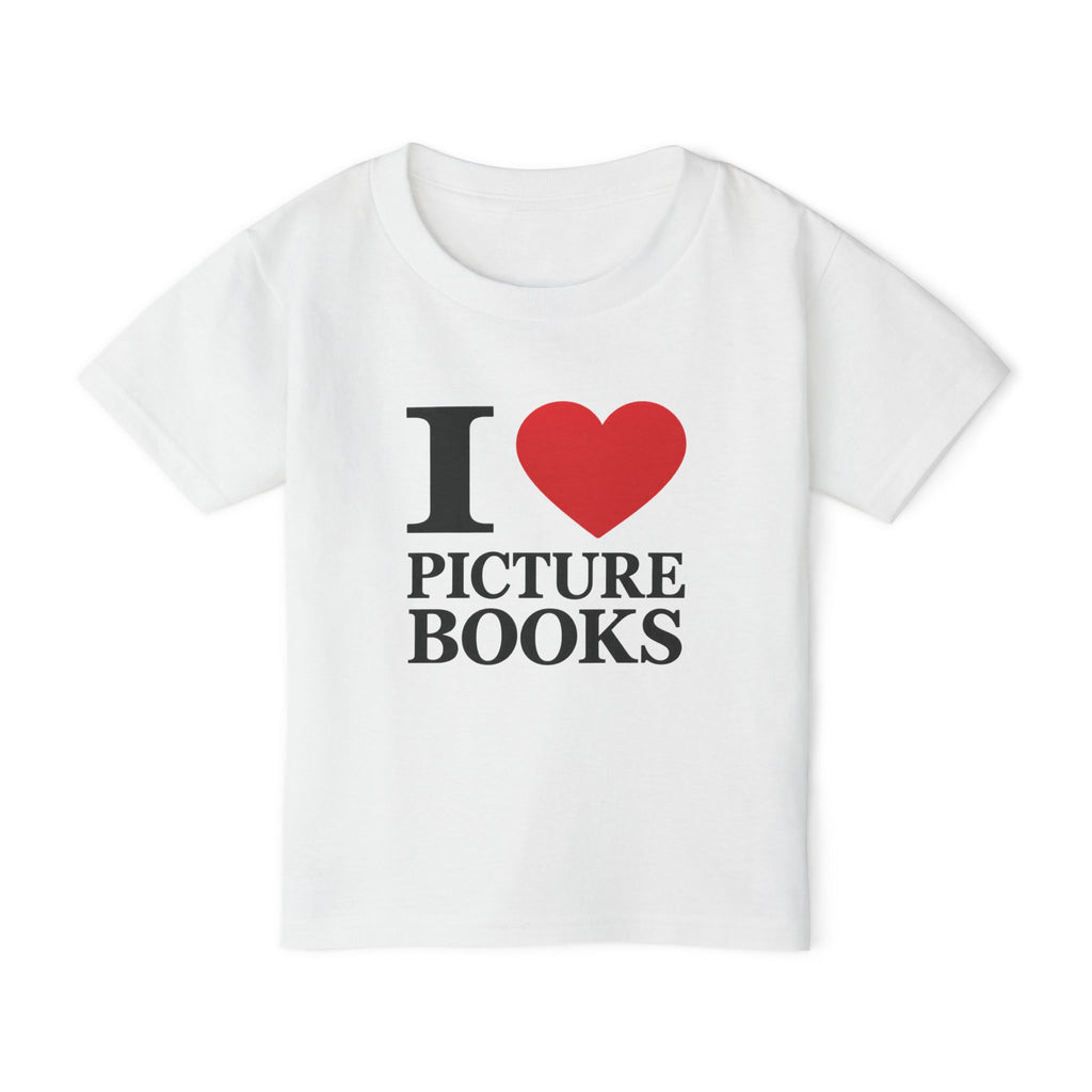 I ❤ Picture Books - TODDLER Tee