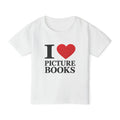 I ❤ Picture Books - TODDLER Tee