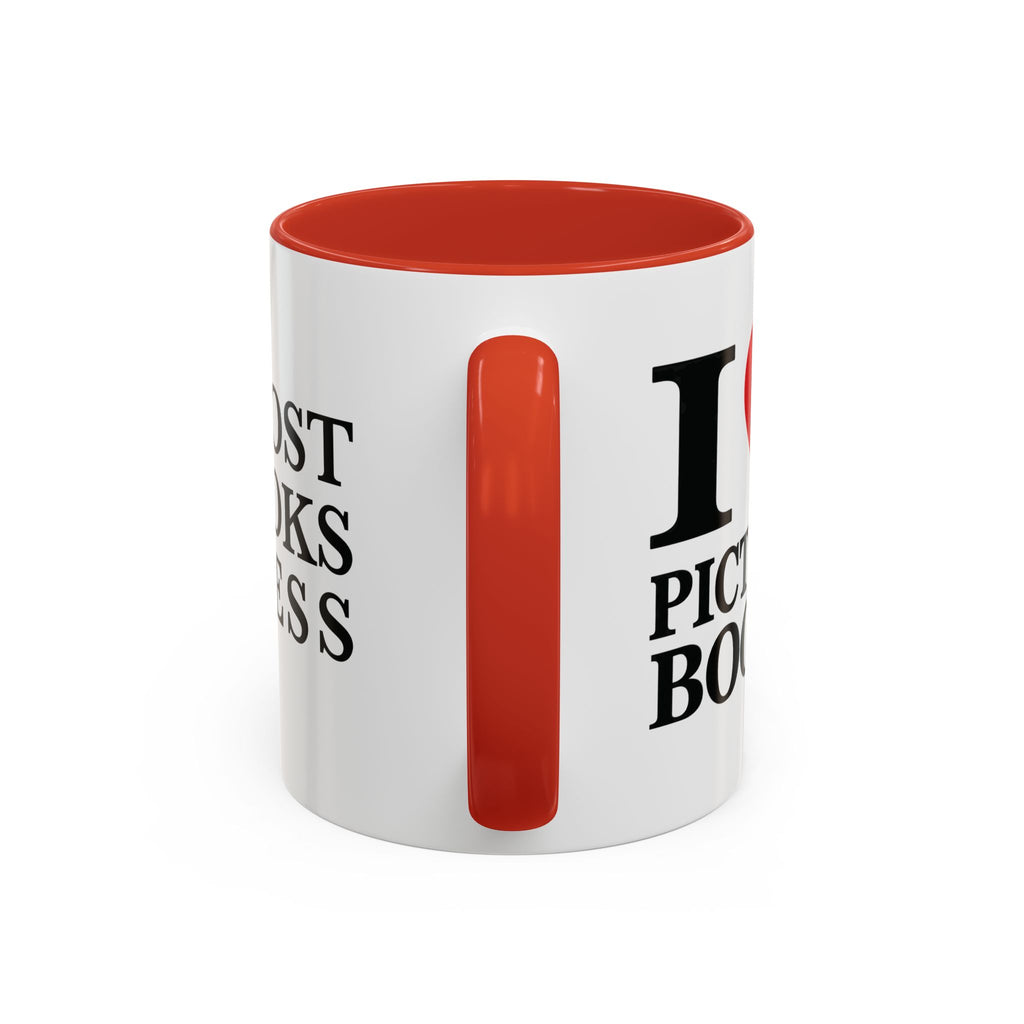 I ❤ Picture Books Mug - (11oz, 15oz)
