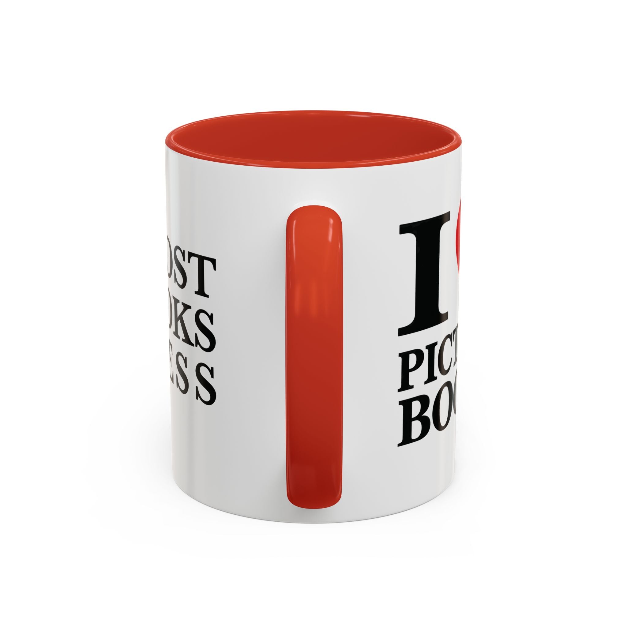 I ❤ Picture Books Mug - (11oz, 15oz)