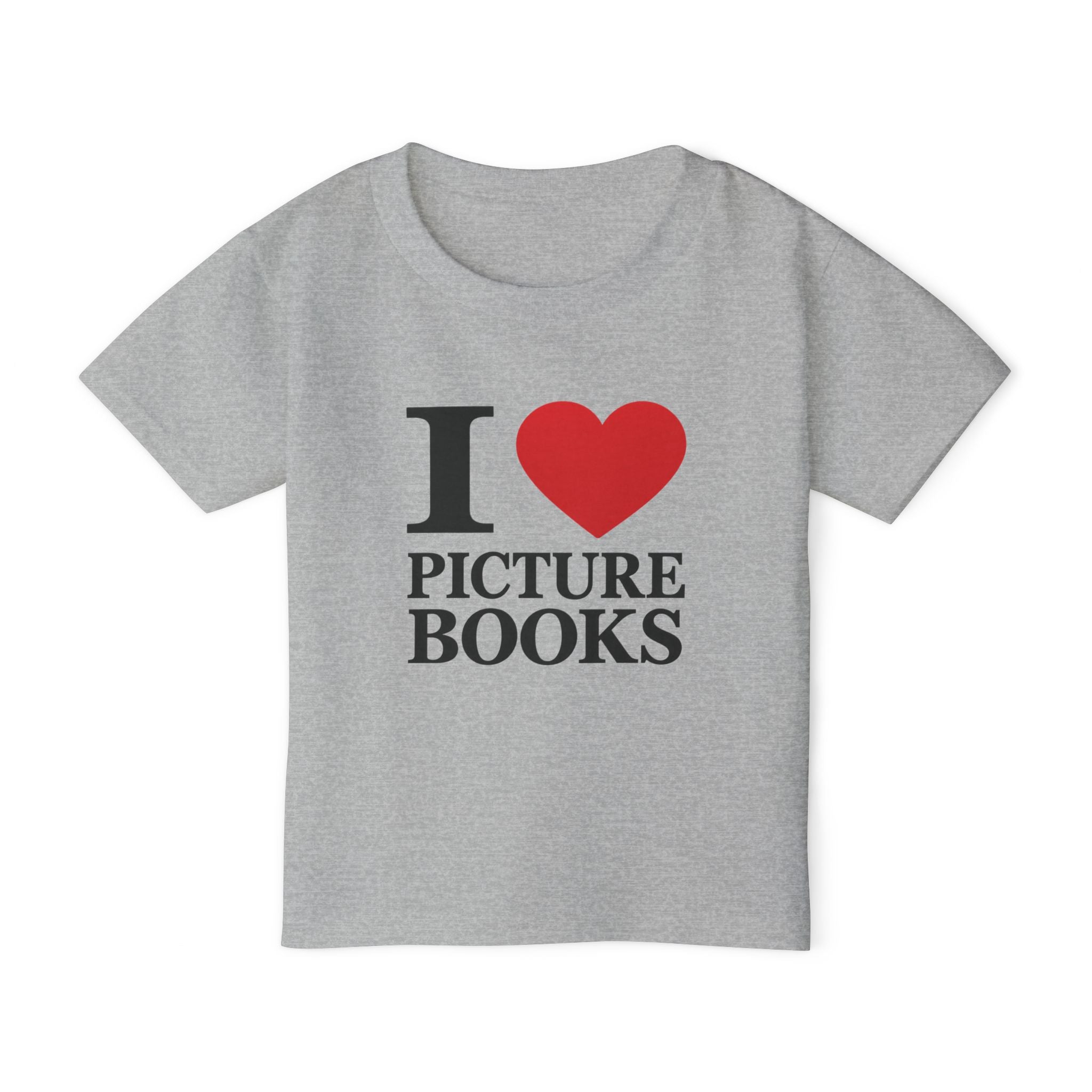 I ❤ Picture Books - TODDLER Tee