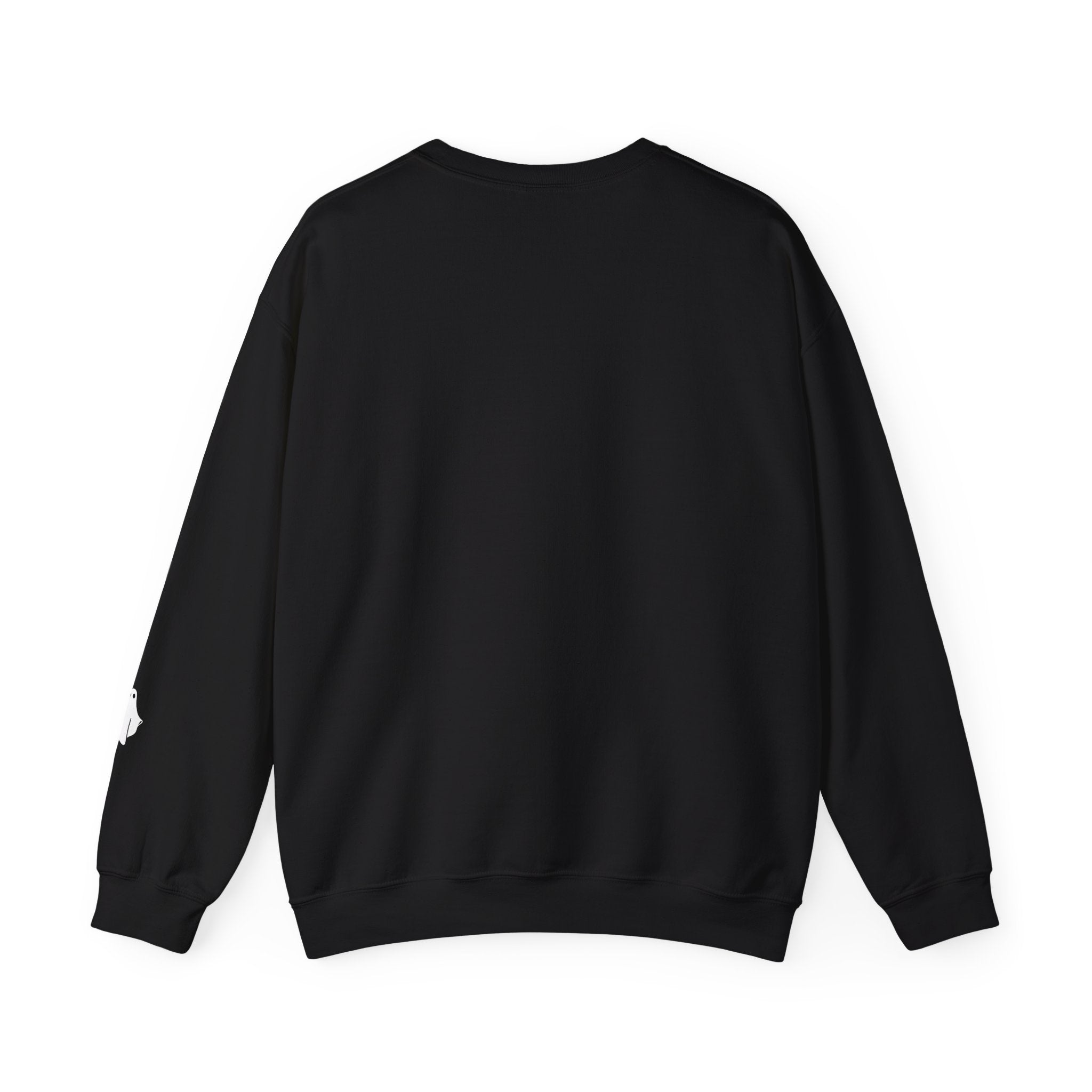 Crewneck Sweatshirt — "GHOST BOOKS PRESS" Literary Logo Pullover