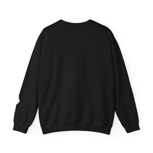 Crewneck Sweatshirt — "GHOST BOOKS PRESS" Literary Logo Pullover