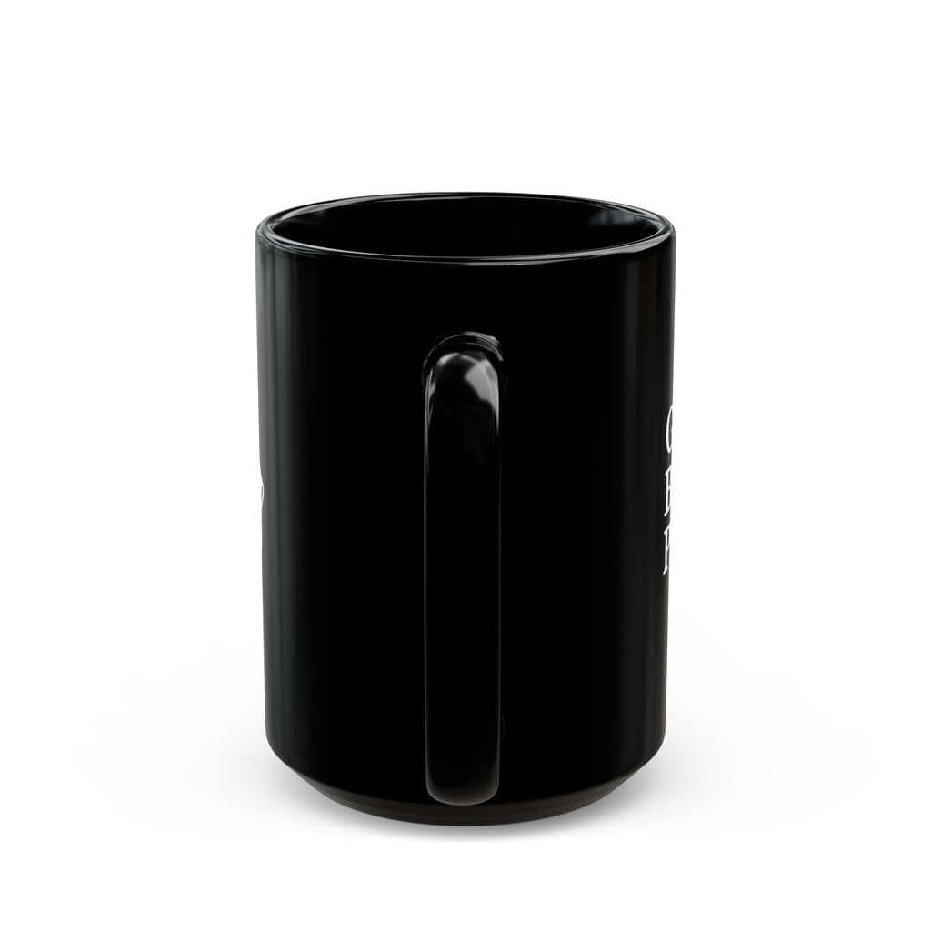Ghost Books Press Logo -  Black Ceramic Mug (11oz, 15oz)