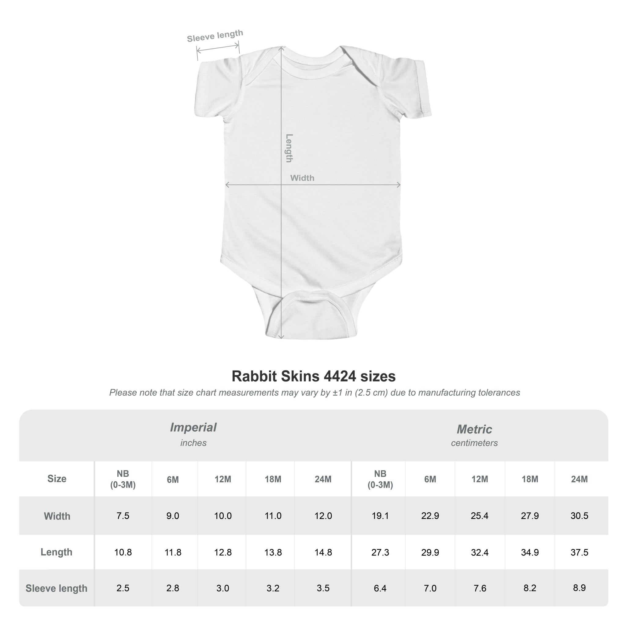 Infant Bodysuit - "Hello Trouble" Name Tag Baby Onesie
