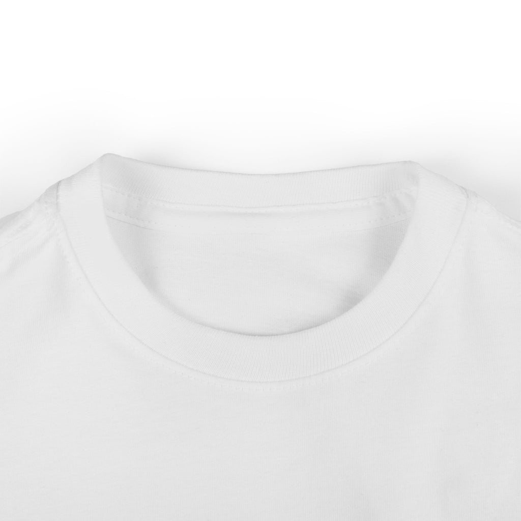 Infant Tee — 'Hello Trouble' Name Tag Design (Ghost Books Press)