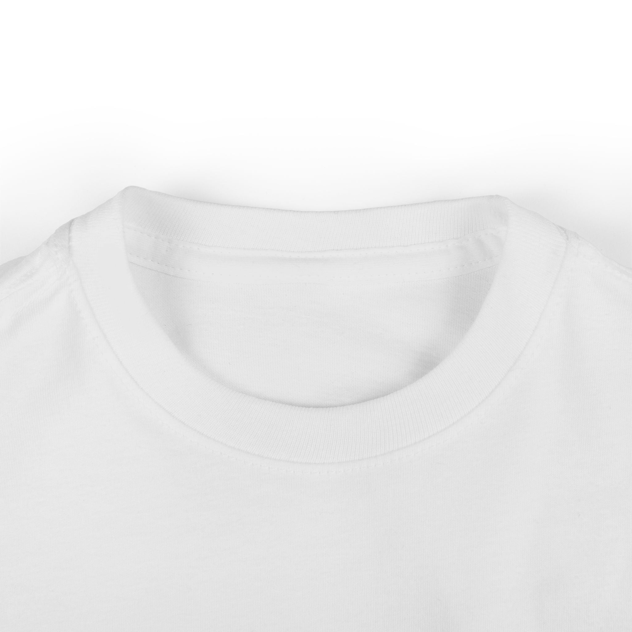 Infant Tee — 'Hello Trouble' Name Tag Design (Ghost Books Press)