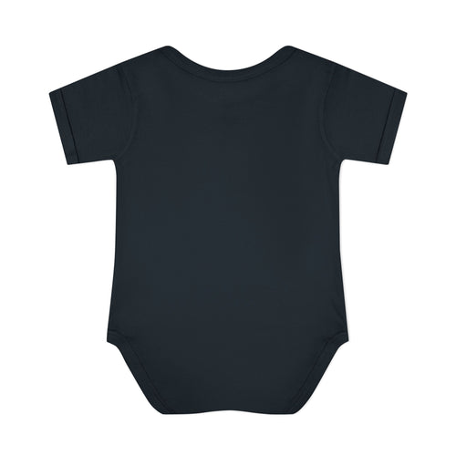 Baby Bodysuit — Cute Ghost Books Press Infant Rib Onesie