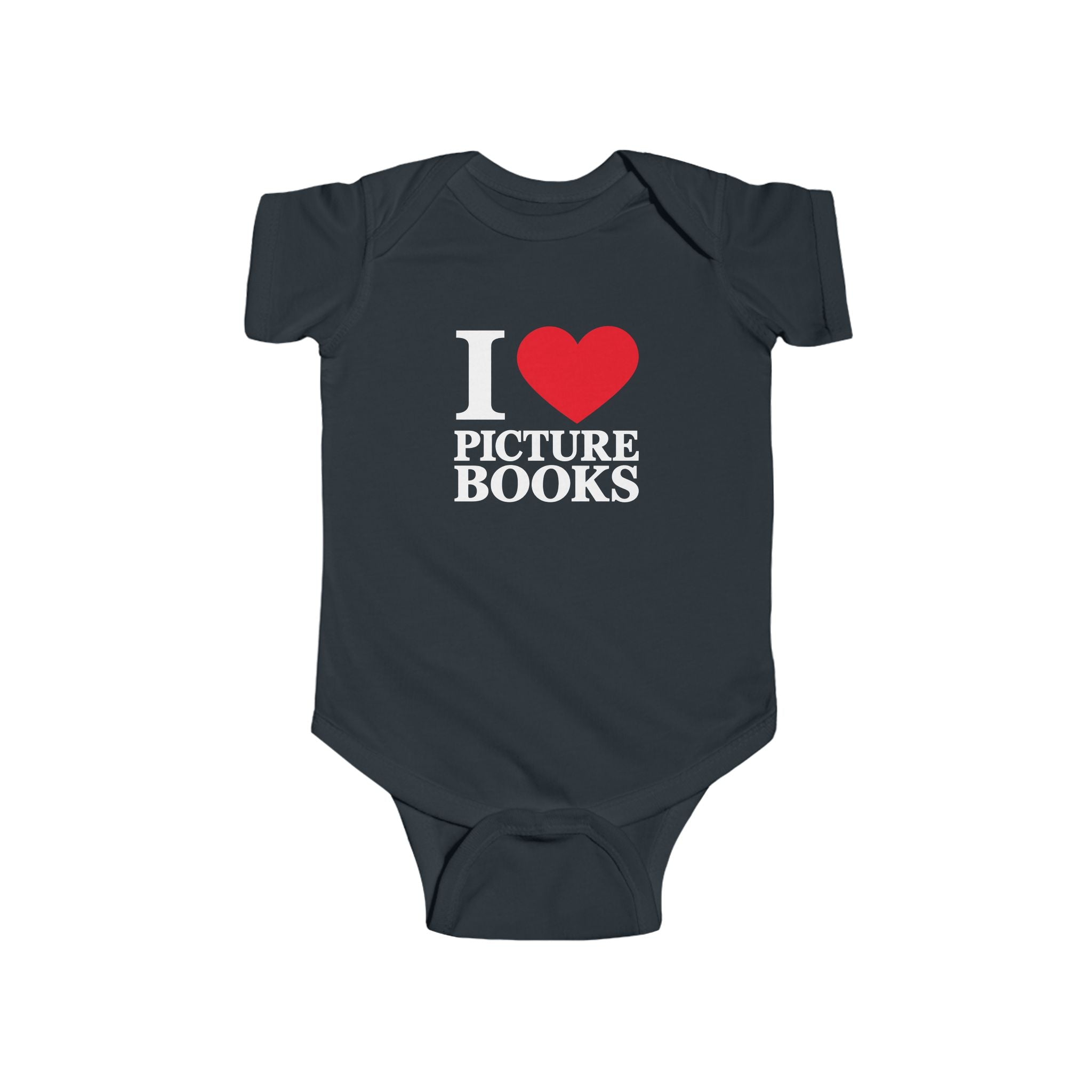 I ❤ Picture Books Baby Onesie