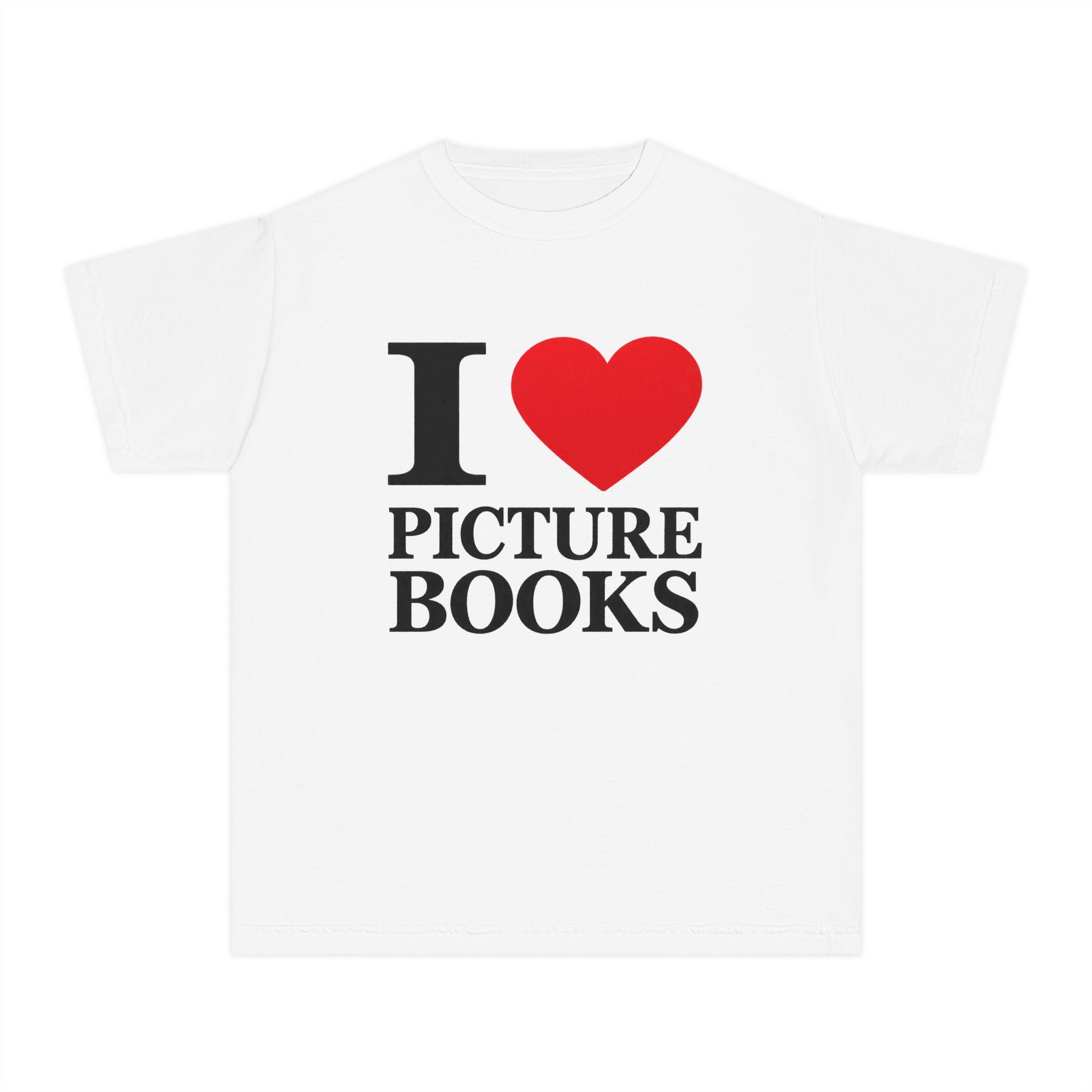 I ❤ Picture Books - YOUTH Tee