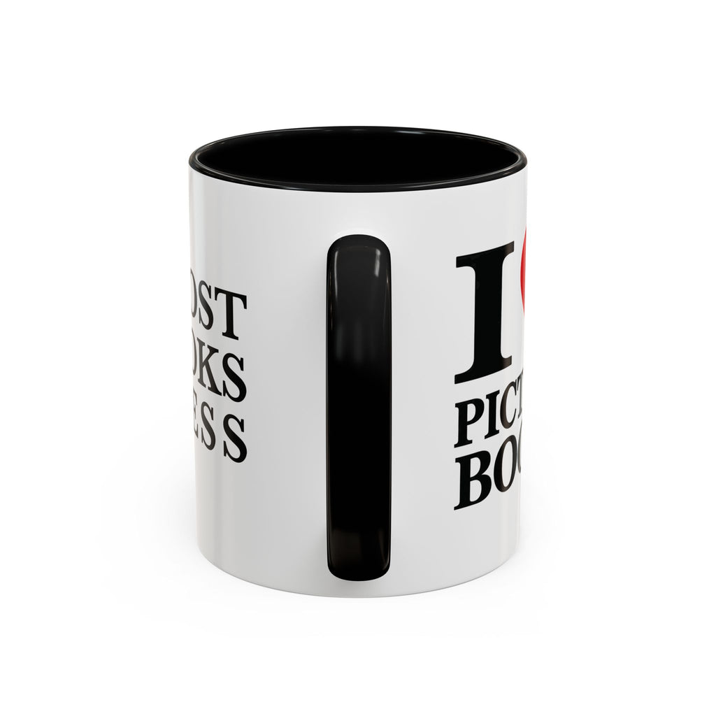 I ❤ Picture Books Mug - (11oz, 15oz)
