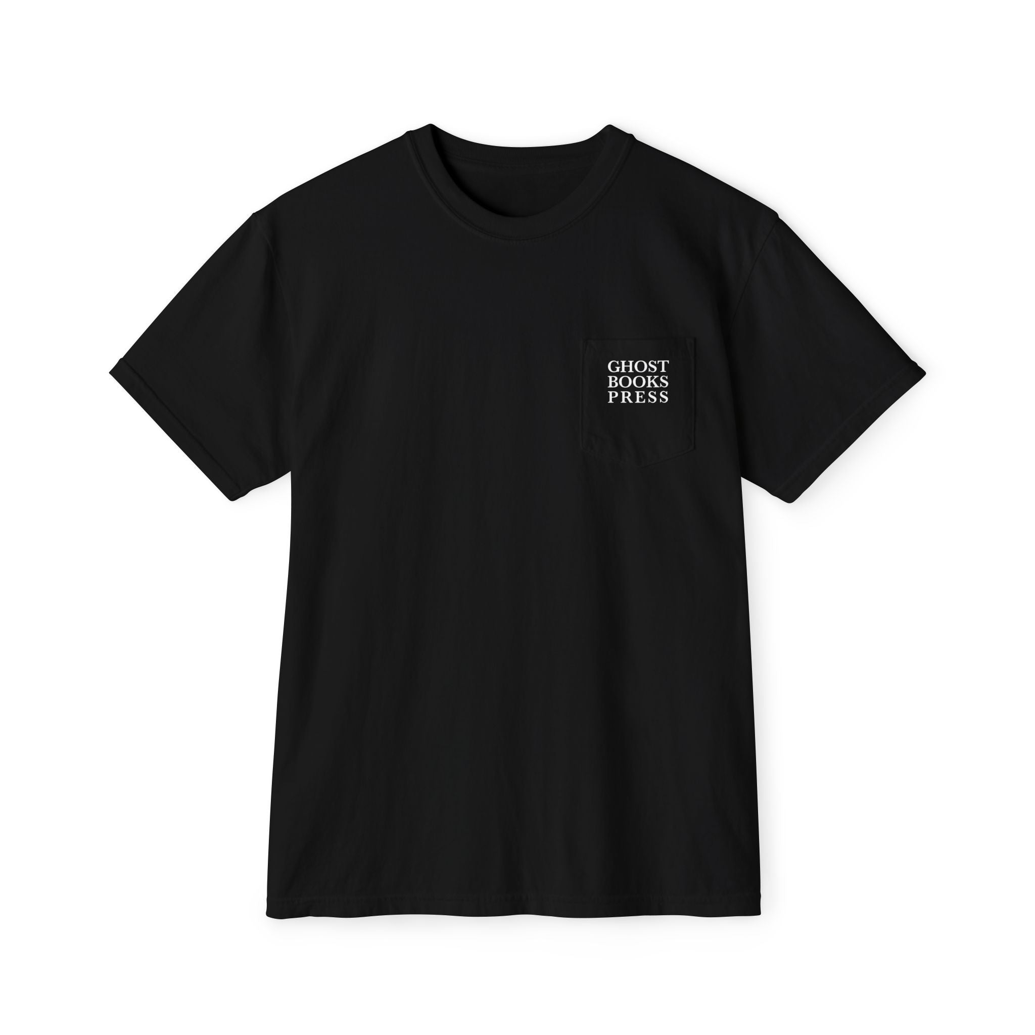Pocket Tee - Ghost Books Press