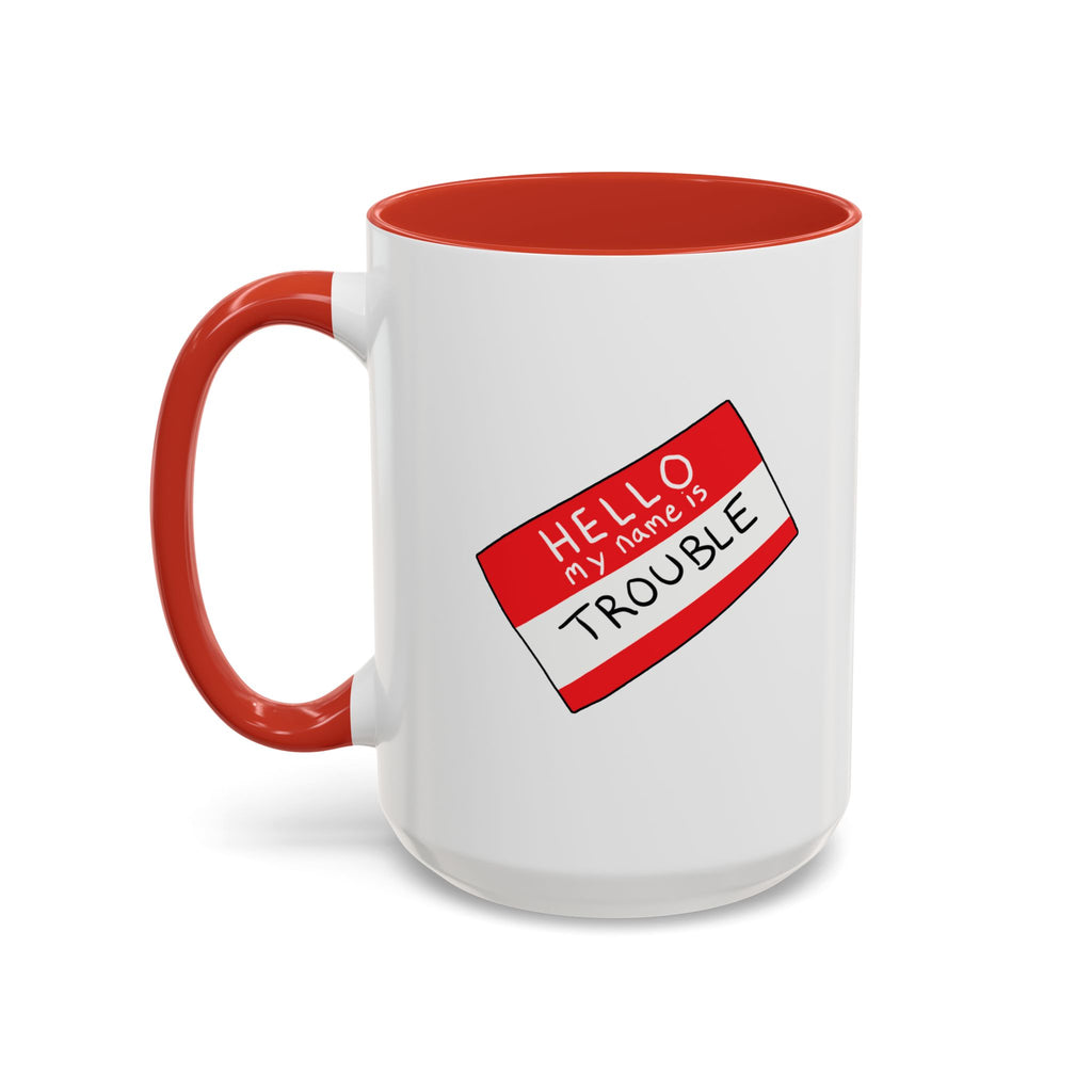 The Boy Who Was Trouble Mug - (11oz, 15oz)