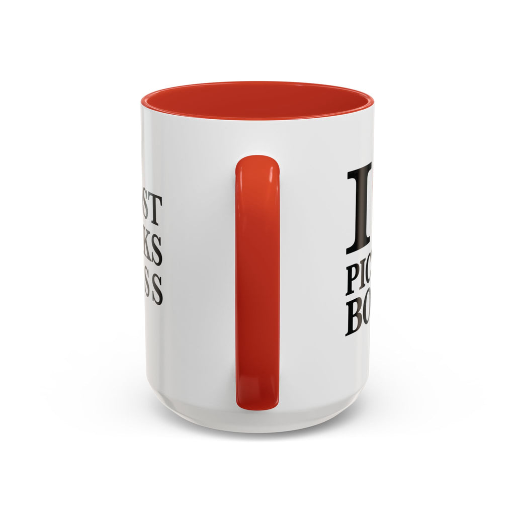 I ❤ Picture Books Mug - (11oz, 15oz)